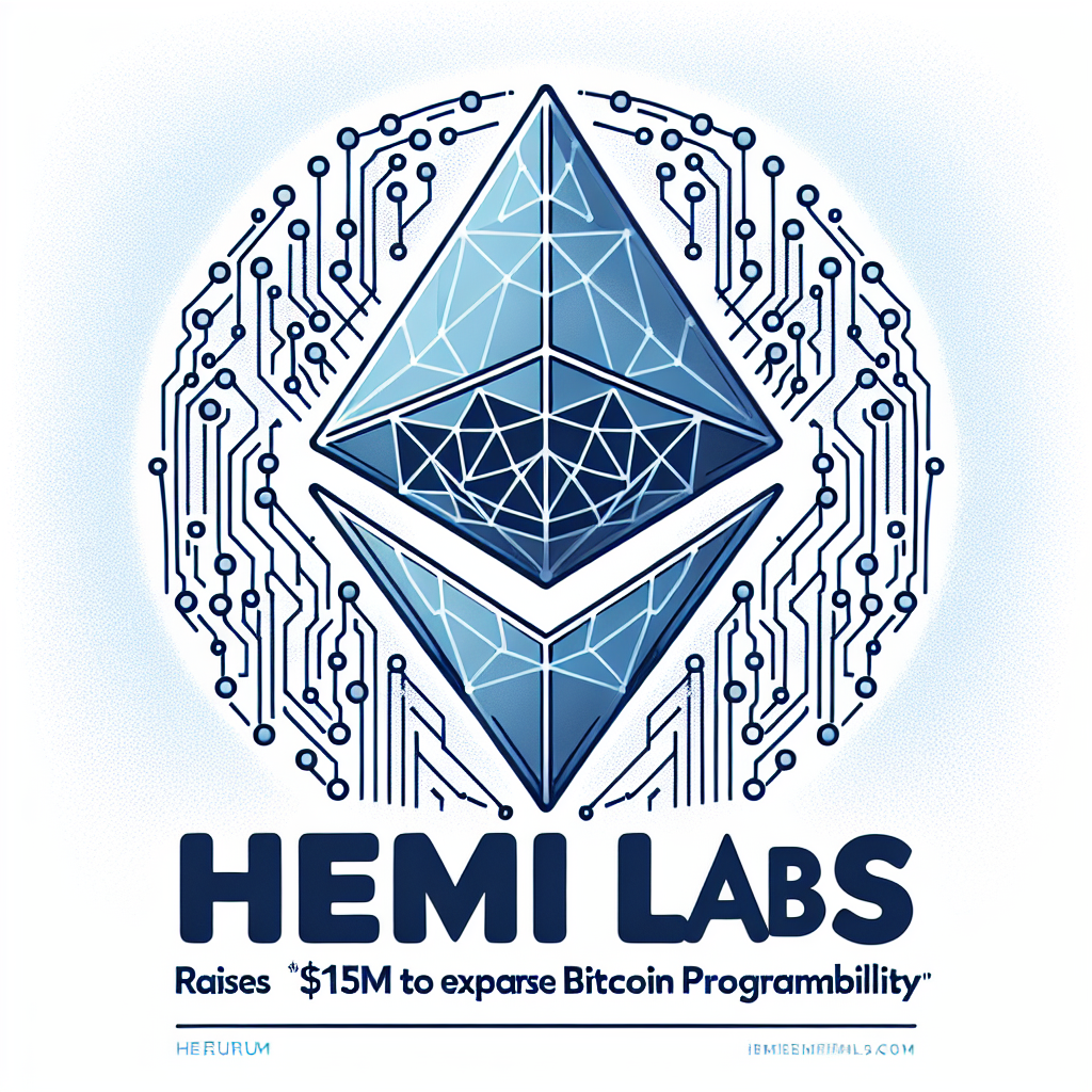 Hemi Labs Secures $15M Funding to Boost Bitcoin Functionality