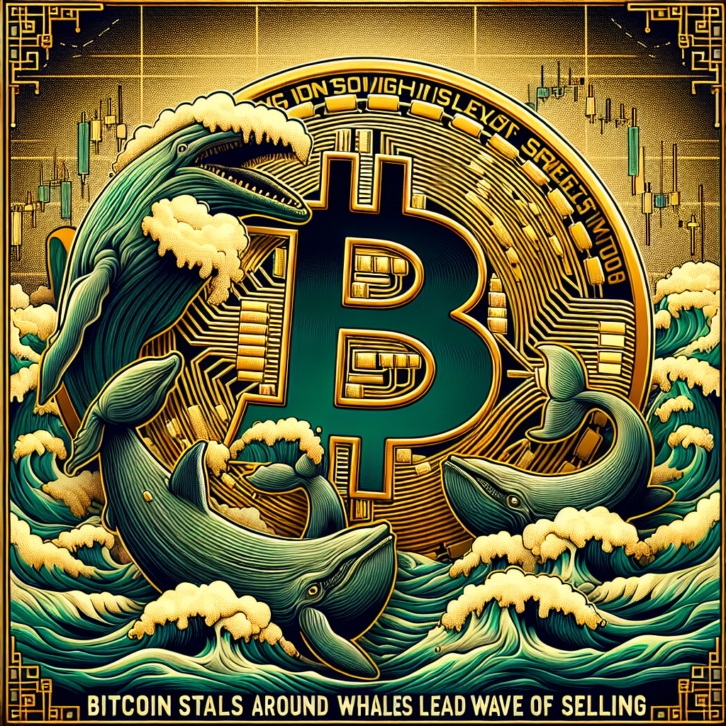 Bitcoin Stalls Around $112K as Whales Lead Wave of Selling