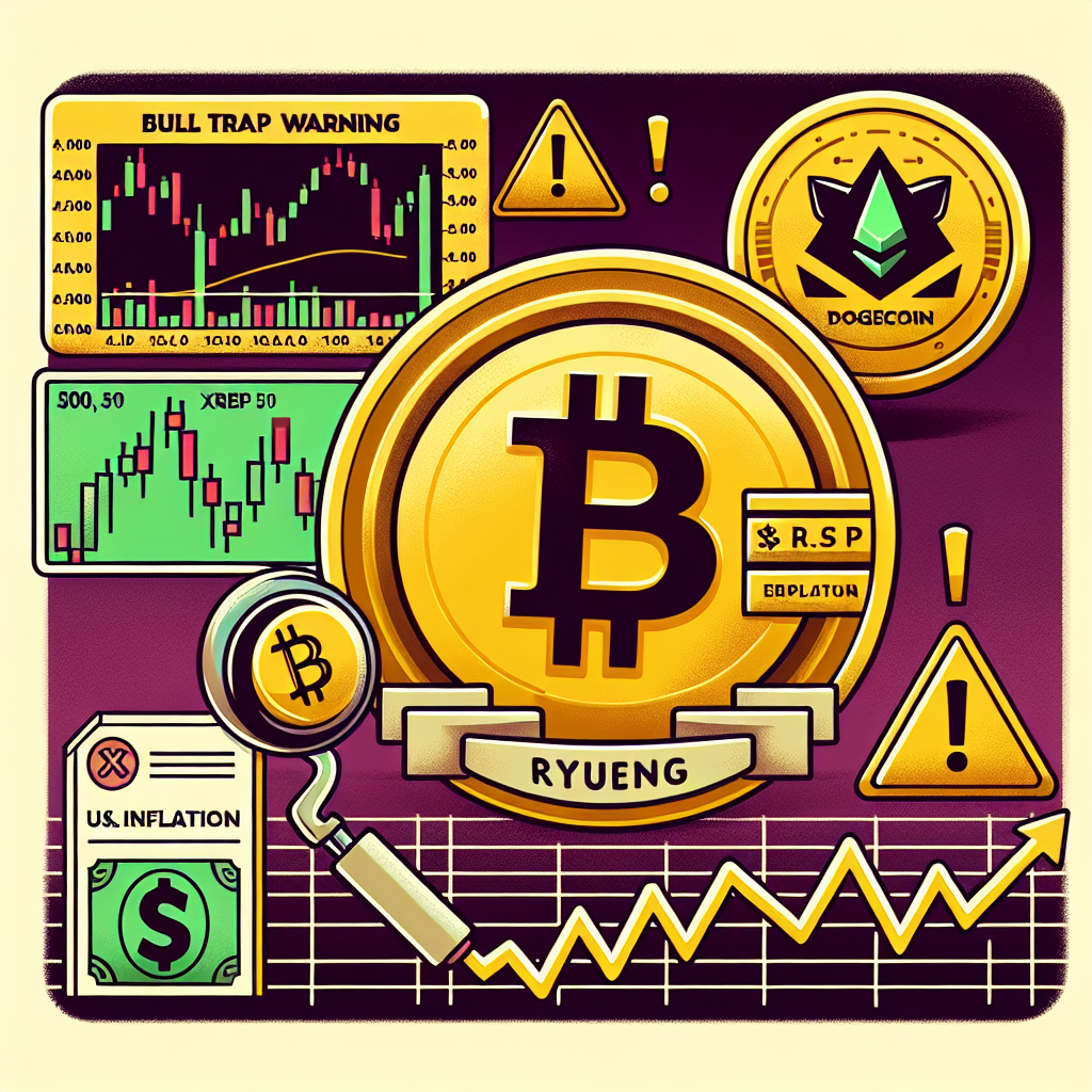 Bull Trap Warning for Bitcoin, Dogecoin, XRP as S&P 500 Wedge Forms