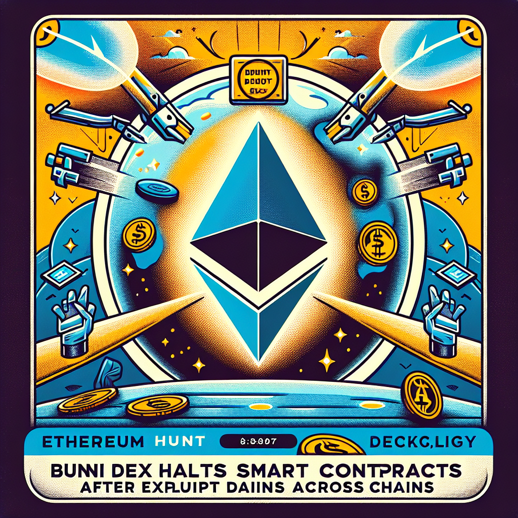 Bunni DEX Halts Smart Contracts After $8.4M Exploit