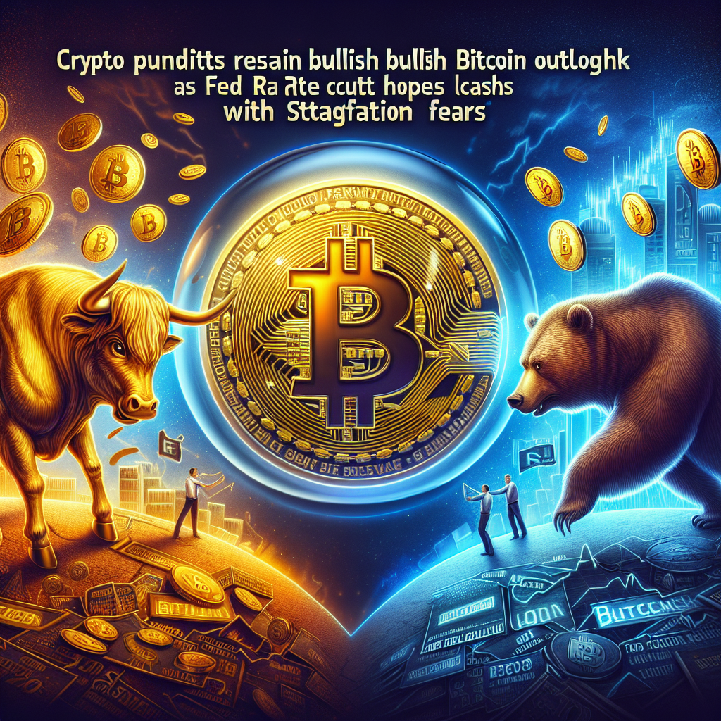 Crypto Pundits Maintain Bullish Bitcoin Outlook Amid Economic Unrest