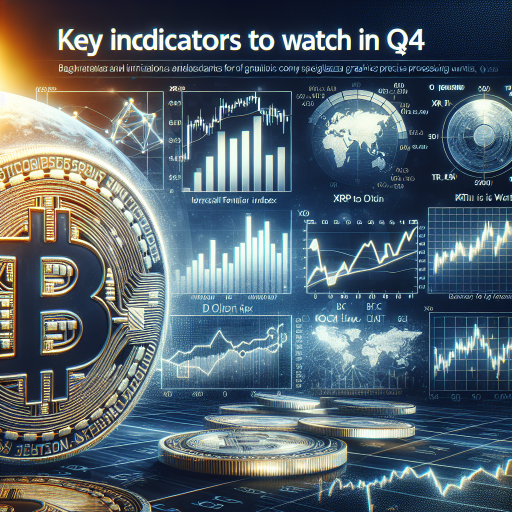 Key Indicators to Watch in Q4: Bitcoin, XRP/BTC, Dollar Index, Nvidia