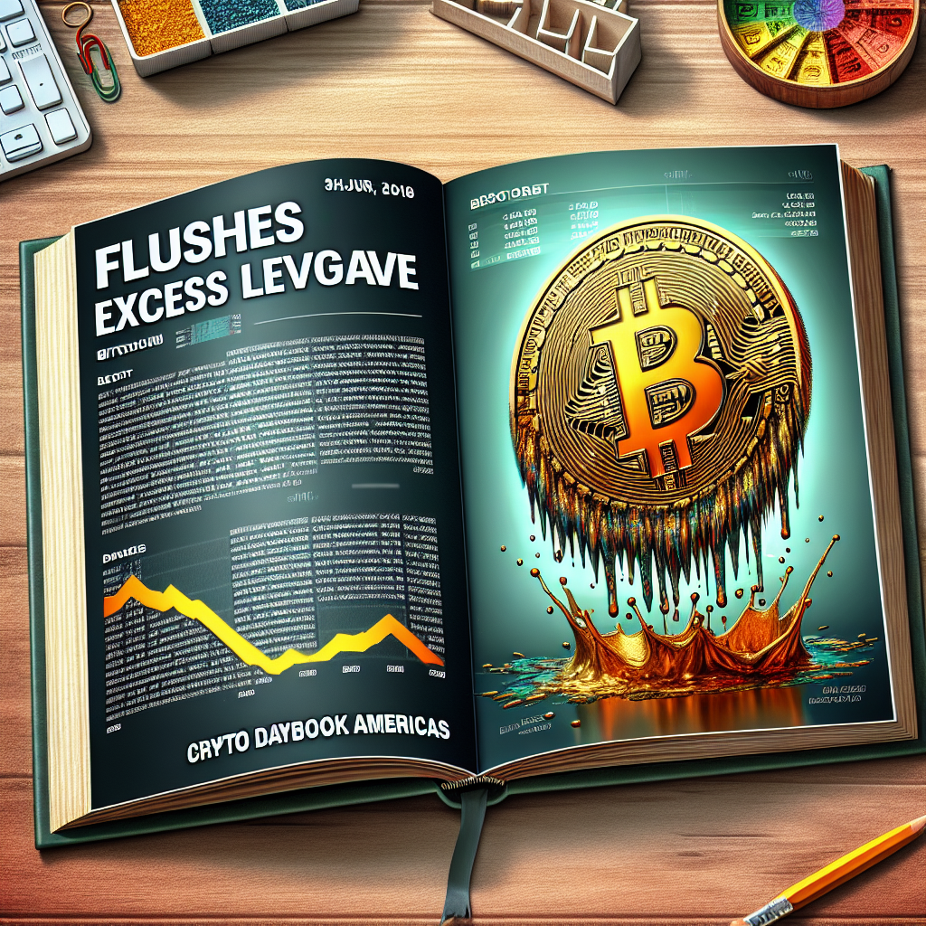 Bitcoin Experiences Decline as Market Flushes Excess Leverage