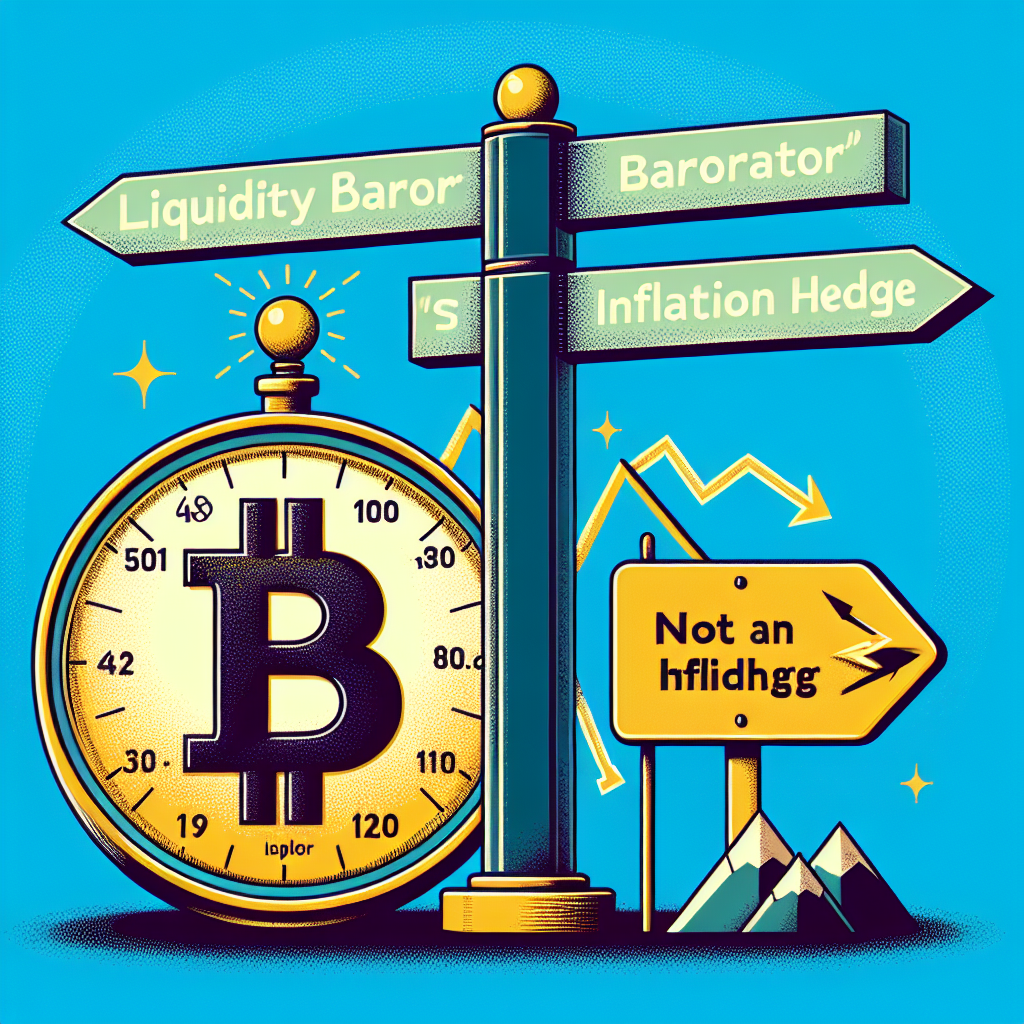 Bitcoin as a Liquidity Barometer: Insights from NYDIG