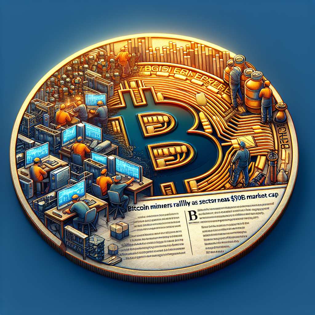 Bitcoin Miners Rally in Pre-Market as Sector Approaches $90B