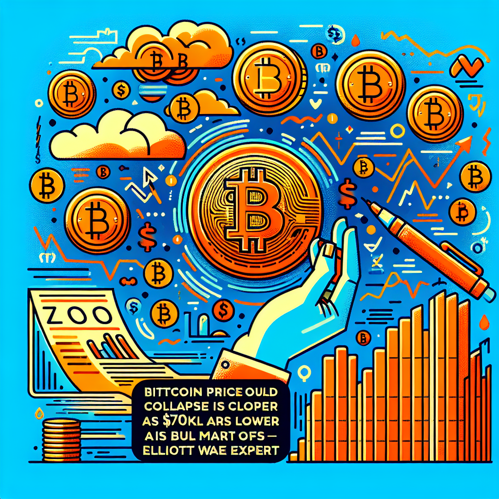 Bitcoin Price Could Collapse to $70K or Lower: Elliott Wave Expert