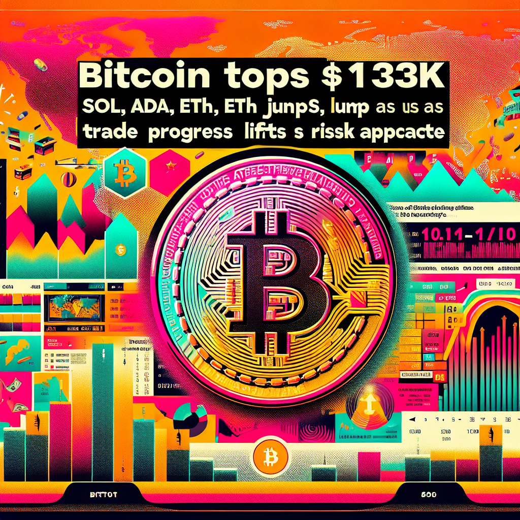 Bitcoin Hits $113K as US-China Trade Talks Spark Market Optimism