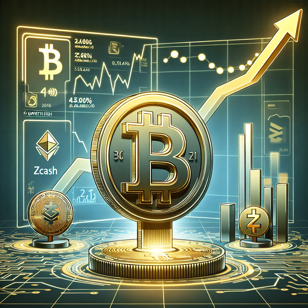 Crypto Markets Today: Market Rallies, Altcoins Lead Gains; Zcash Hits 16-Month High