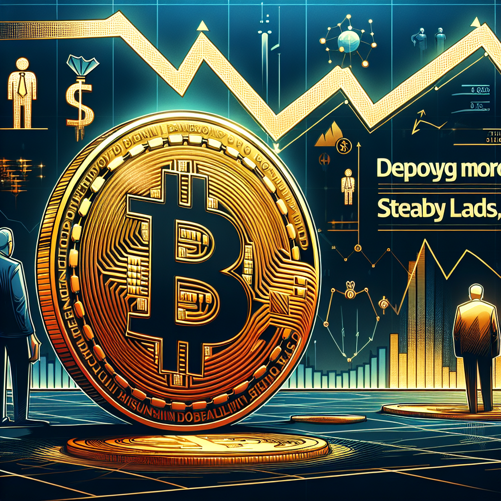 ‘Deploying More Capital — Steady Lads’: Bitcoin Treasury Firms Face Plunge