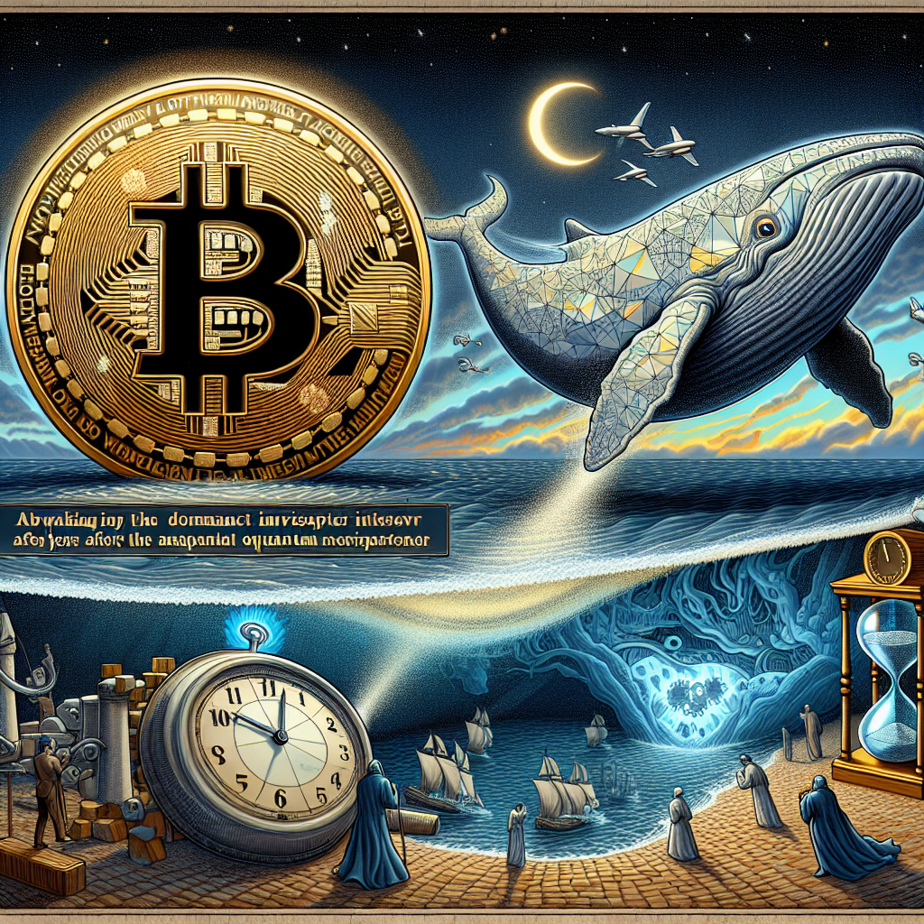 Dormant Bitcoin Whale With $442M Awakens After 14 Years