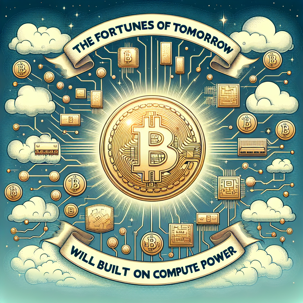 The Fortunes of Tomorrow Will Be Built on Compute Power
