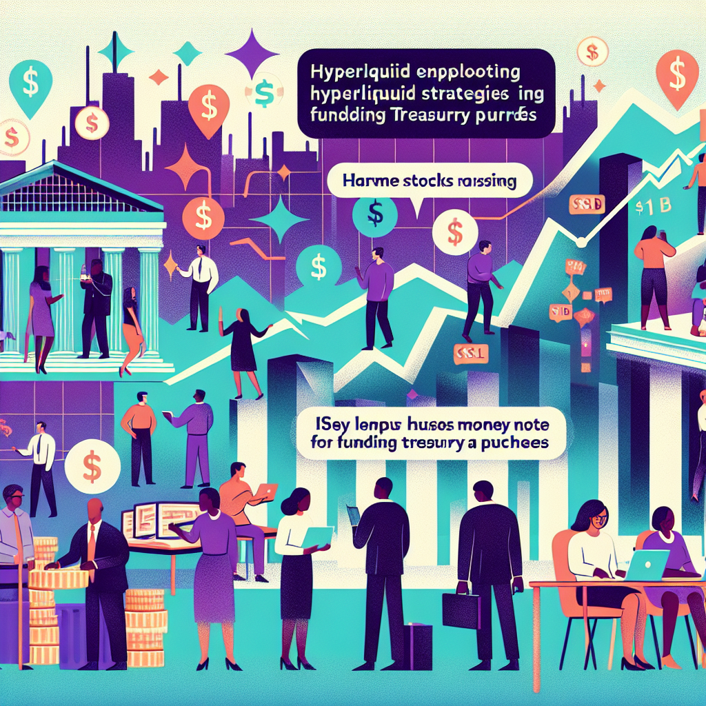 Hyperliquid Strategies Seeks $1 Billion to Boost HYPE Treasury