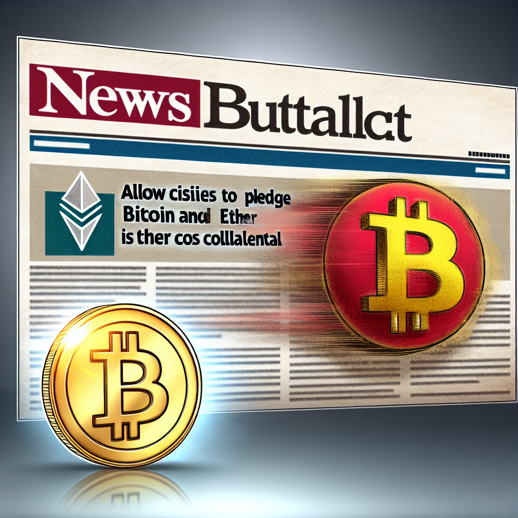 JPMorgan to Allow Clients to Pledge Bitcoin and Ether as Collateral