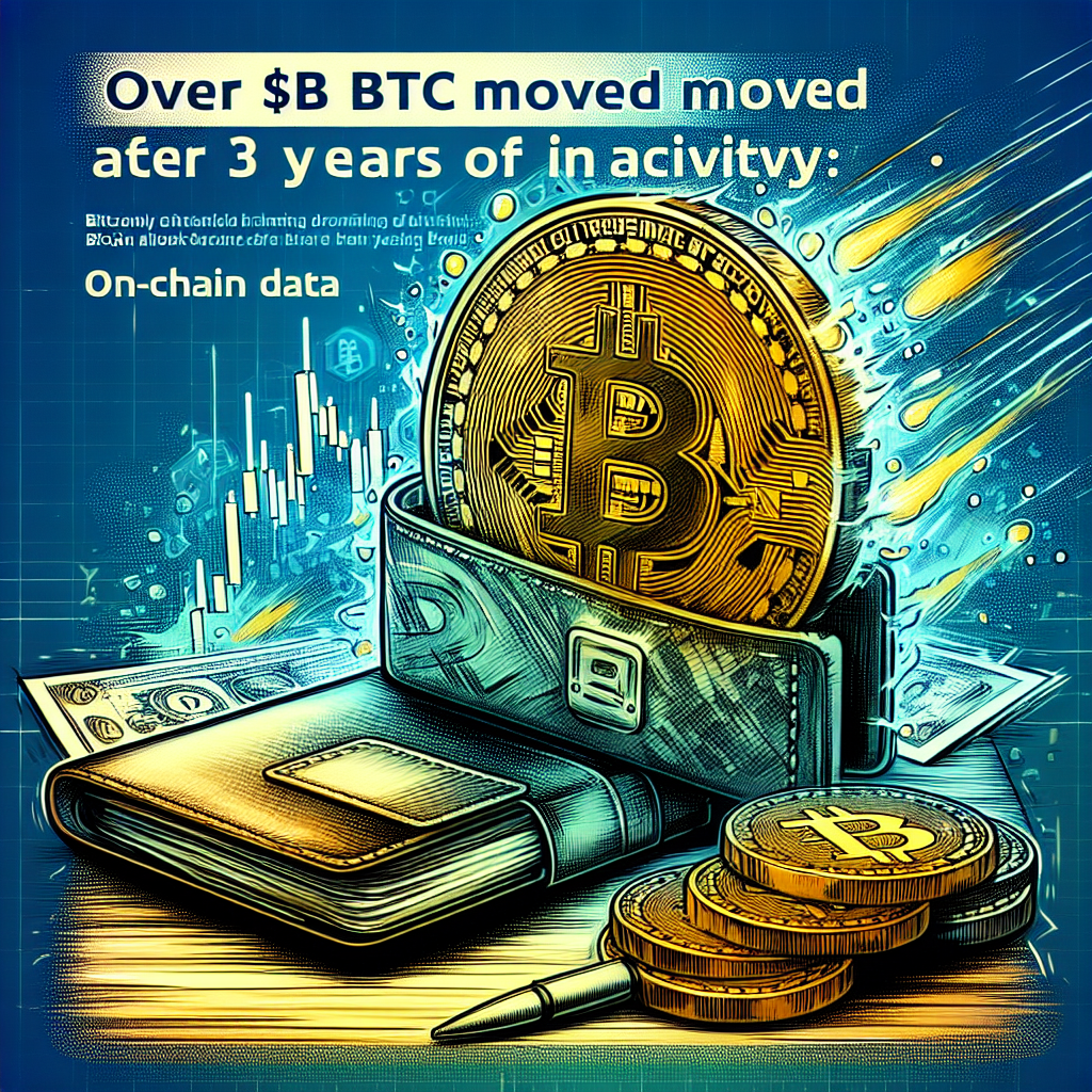 LuBian Wallet Transfers Over $1B in BTC After 3 Year Hiatus