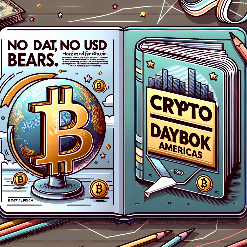 No Data, No USD Bears: Headwinds for Bitcoin in Crypto Daybook