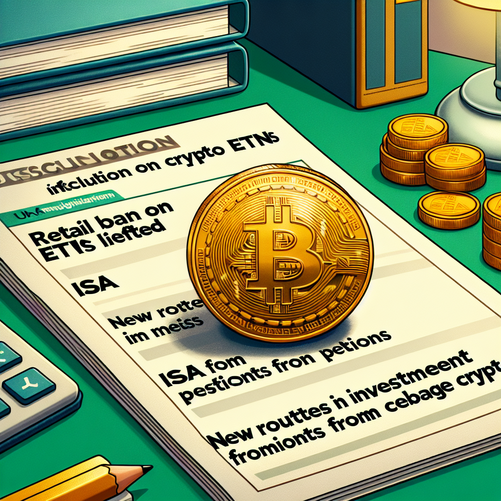 UK Lifts Retail Ban on Crypto ETNs, Opening New Investment Opportunities