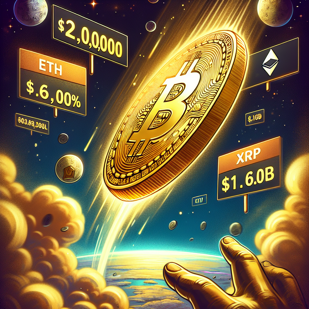 Bitcoin Bounces Near $100K, ETH, SOL, XRP Drop 6-10%