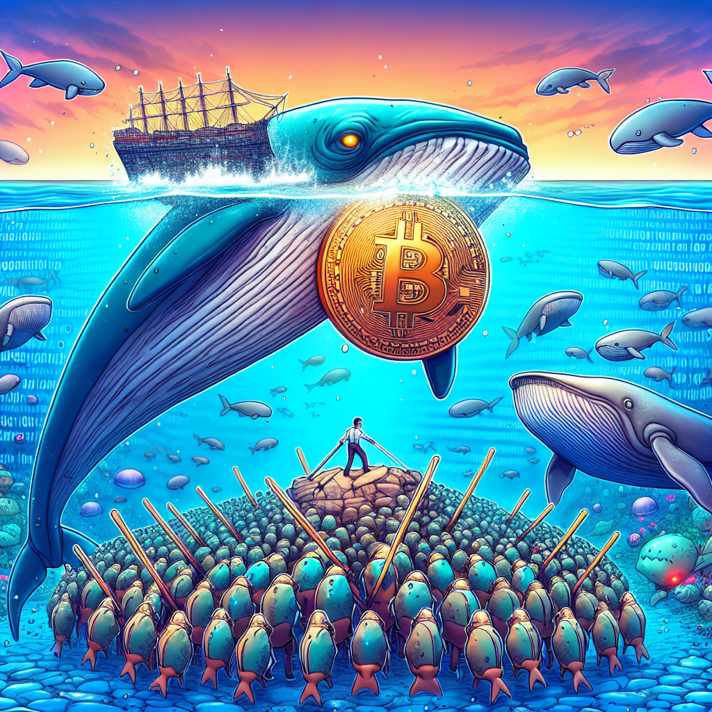 Bitcoin Whales vs Everyone Else: The Whales Are Winning