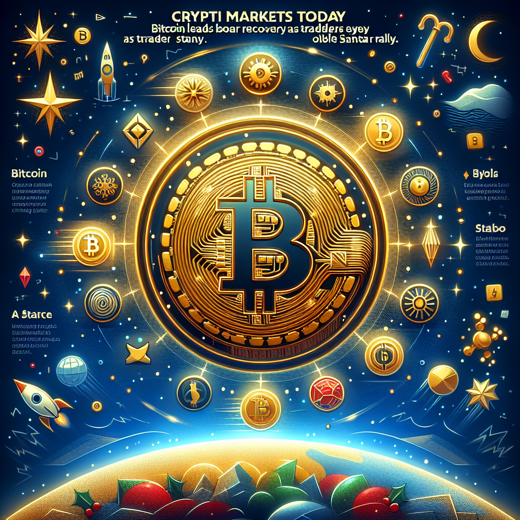Bitcoin Leads Market Recovery: Will a Santa Rally Follow?