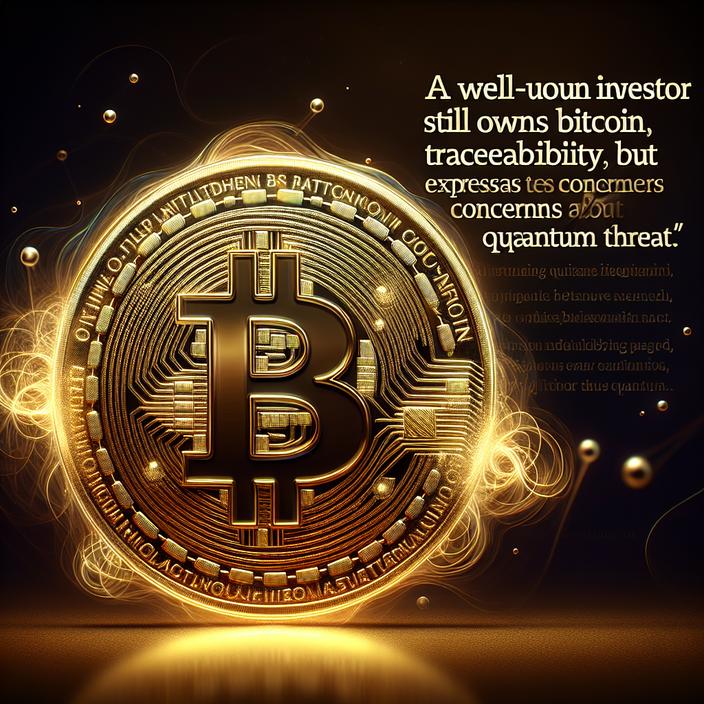 Ray Dalio Still Owns Bitcoin, but Worries About Traceability and Quantum Risks