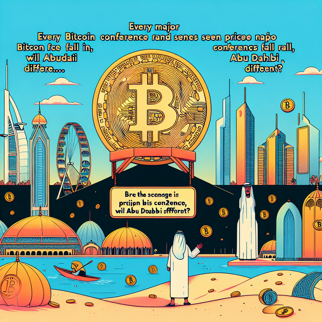 Will the Abu Dhabi Conference Break the Bitcoin Price Downtrend?