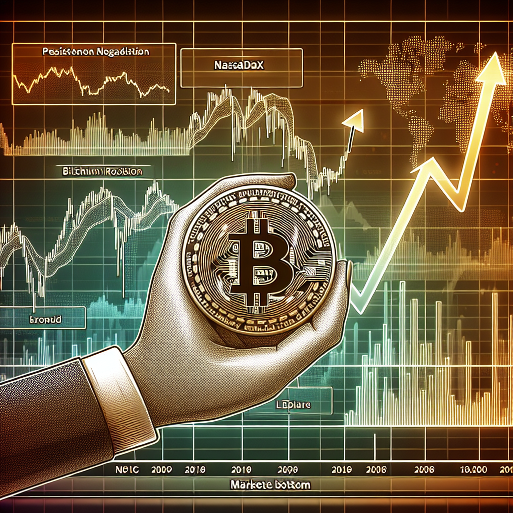 Bitcoin’s Negative Correlation With Nasdaq Persists: A New Bottom Likely