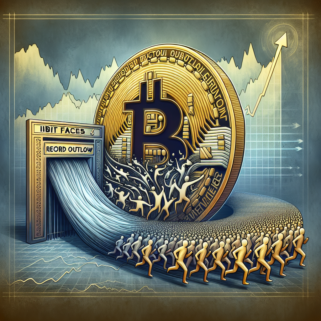 BlackRock’s IBIT Faces Record Outflow as Bitcoin’s Bull Trend Wavers