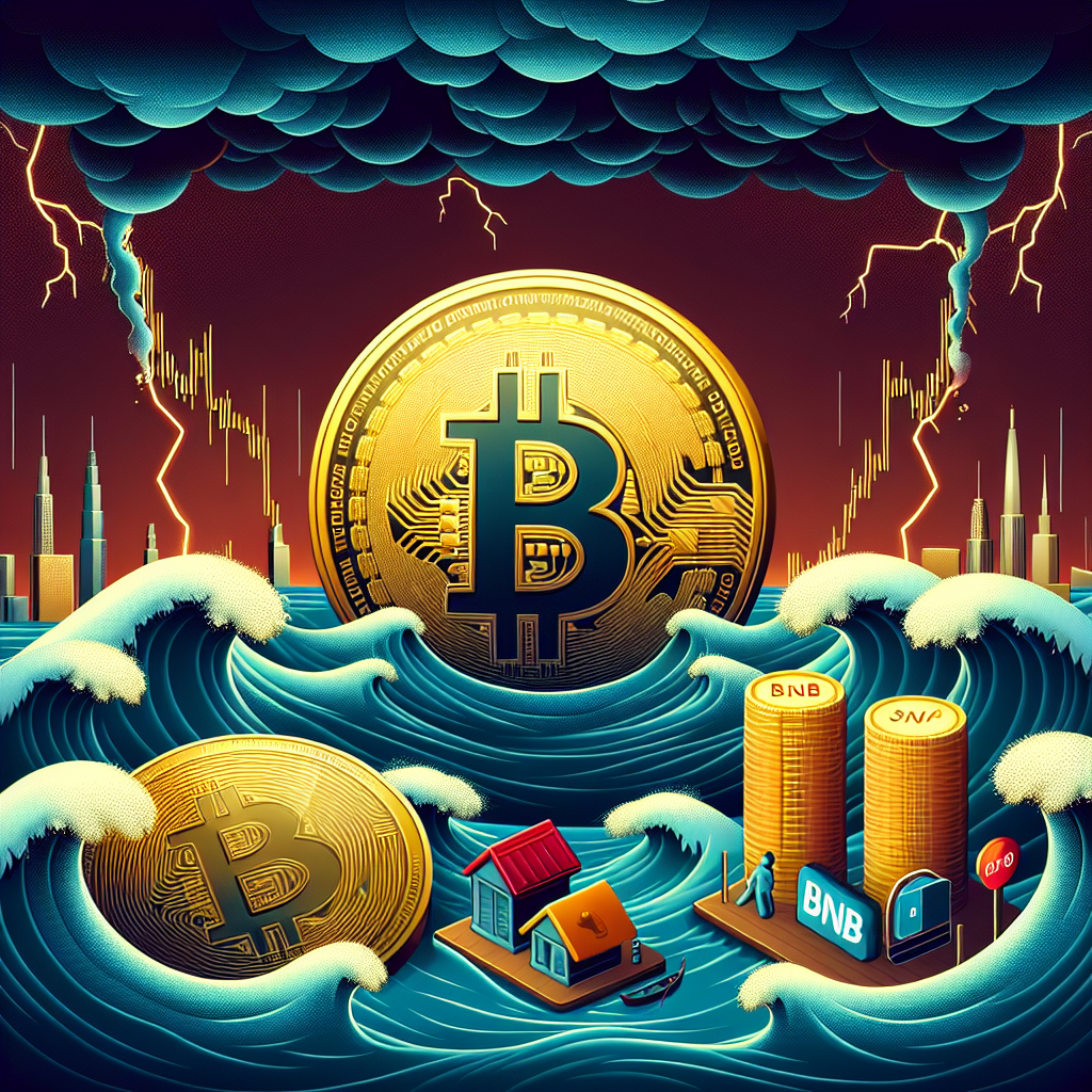 BNB Drops Nearly 3% as Bitcoin Whipsaw and Tech Selloff Impact Market