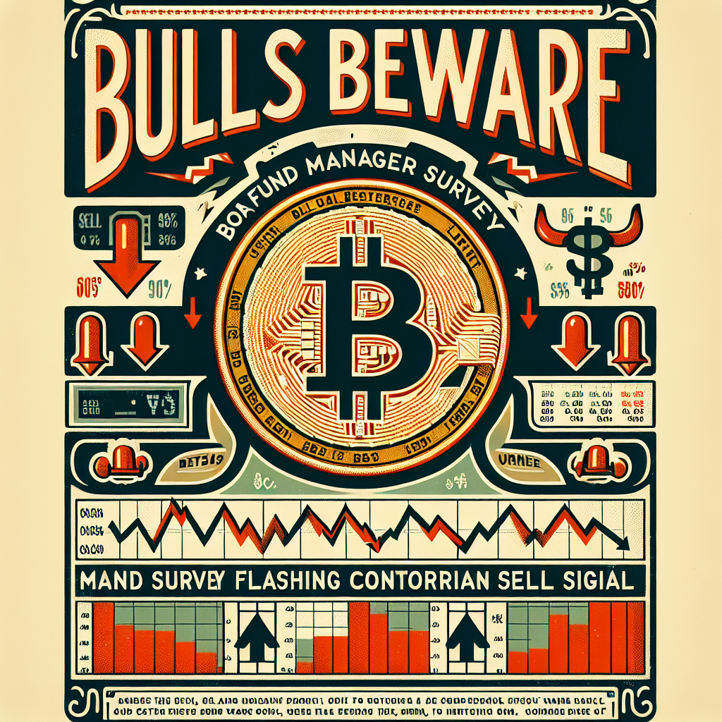 Bulls Beware: BofA Survey Signals Contrarian Sell Alert