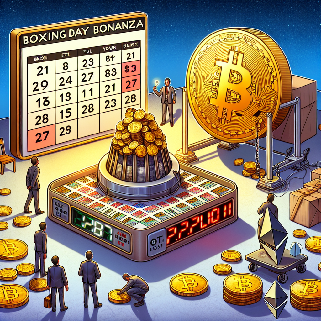 Boxing Day Bonanza: $27 Billion in Bitcoin and Ether Options Reset