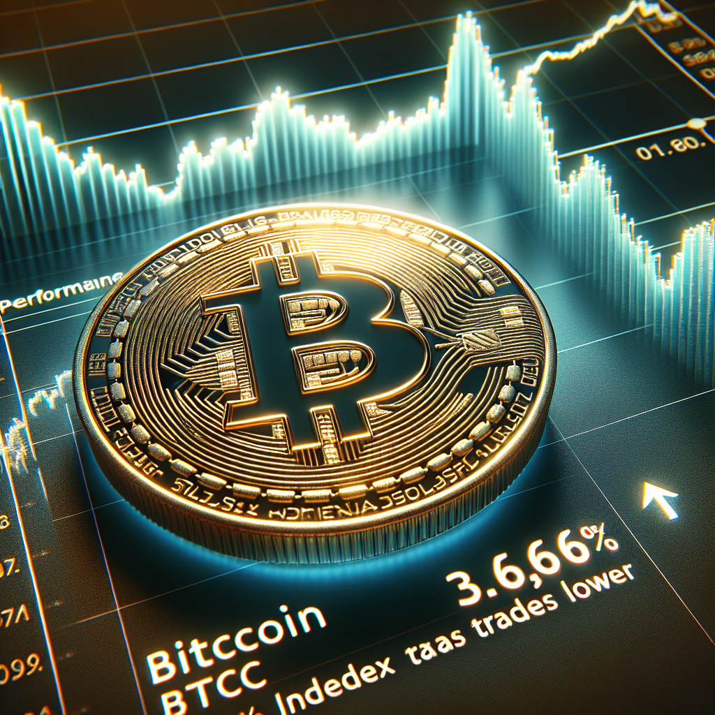 CoinDesk 20 Performance Update: Bitcoin (BTC) Drops 3.6%
