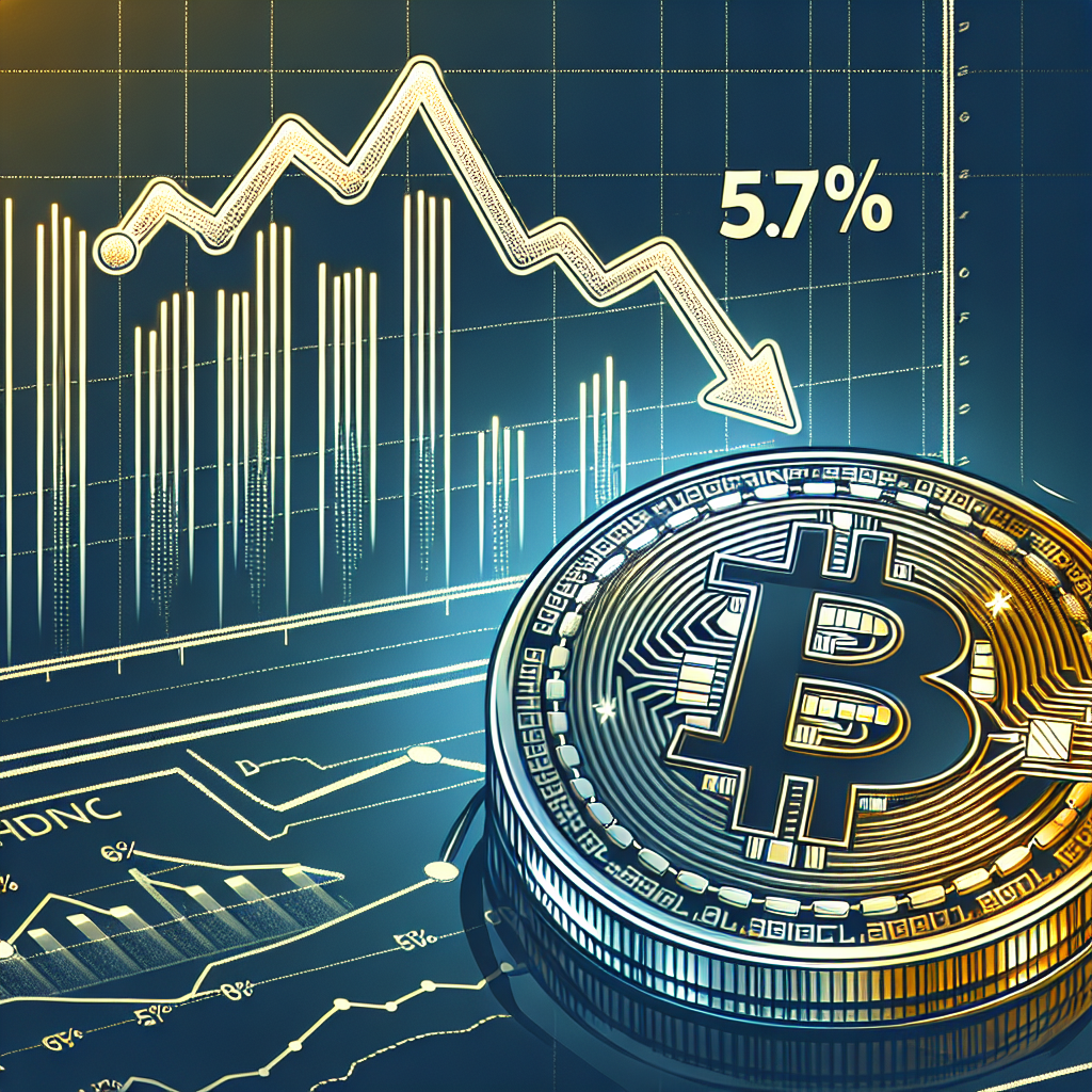 CoinDesk 20 Performance Update: Bitcoin (BTC) Drops 5.7%