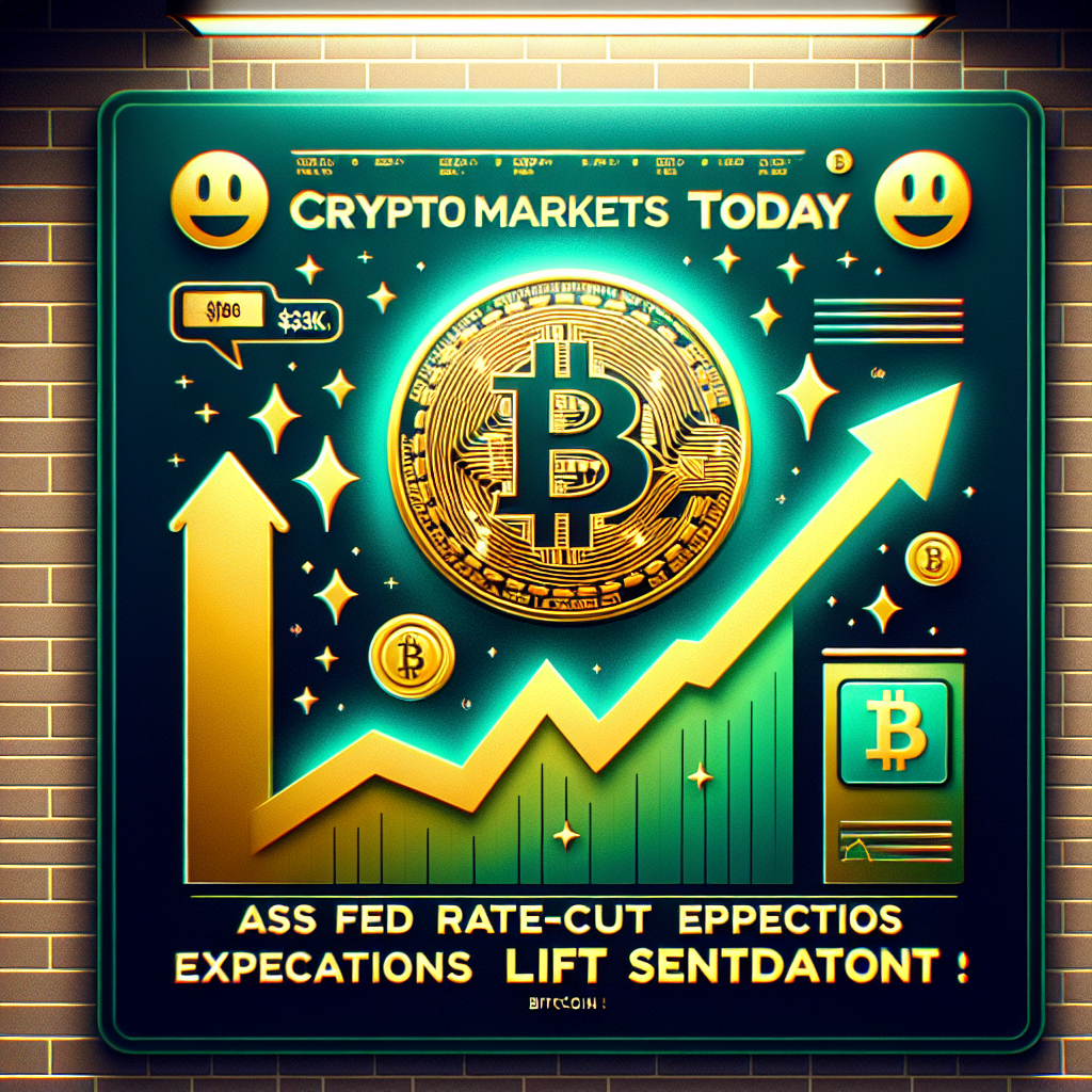 Crypto Markets Today: Bitcoin Reclaims $92K as Fed Rate Expectations Rise
