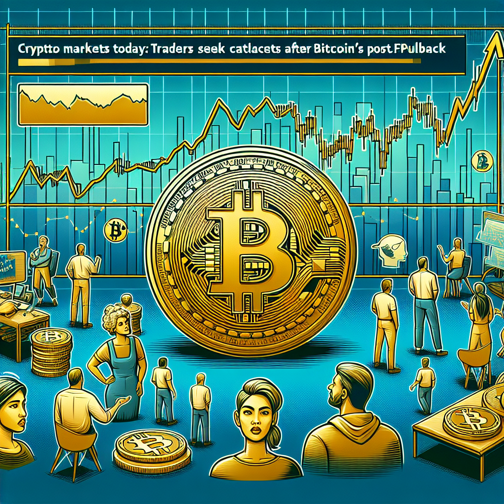Crypto Markets Today: Traders Seek Catalysts After Bitcoin’s Post-Fed Pullback