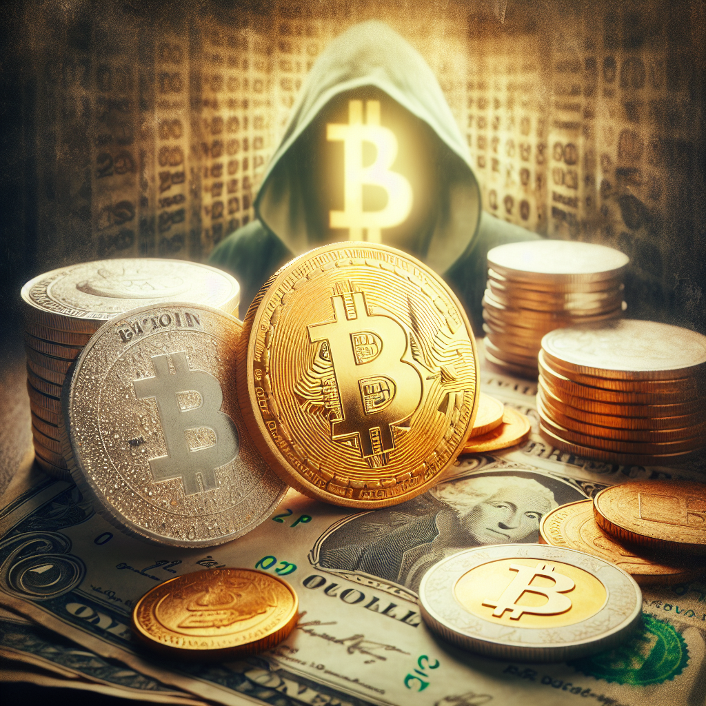 Gold and Silver Reign as Bitcoin Falters in 2025