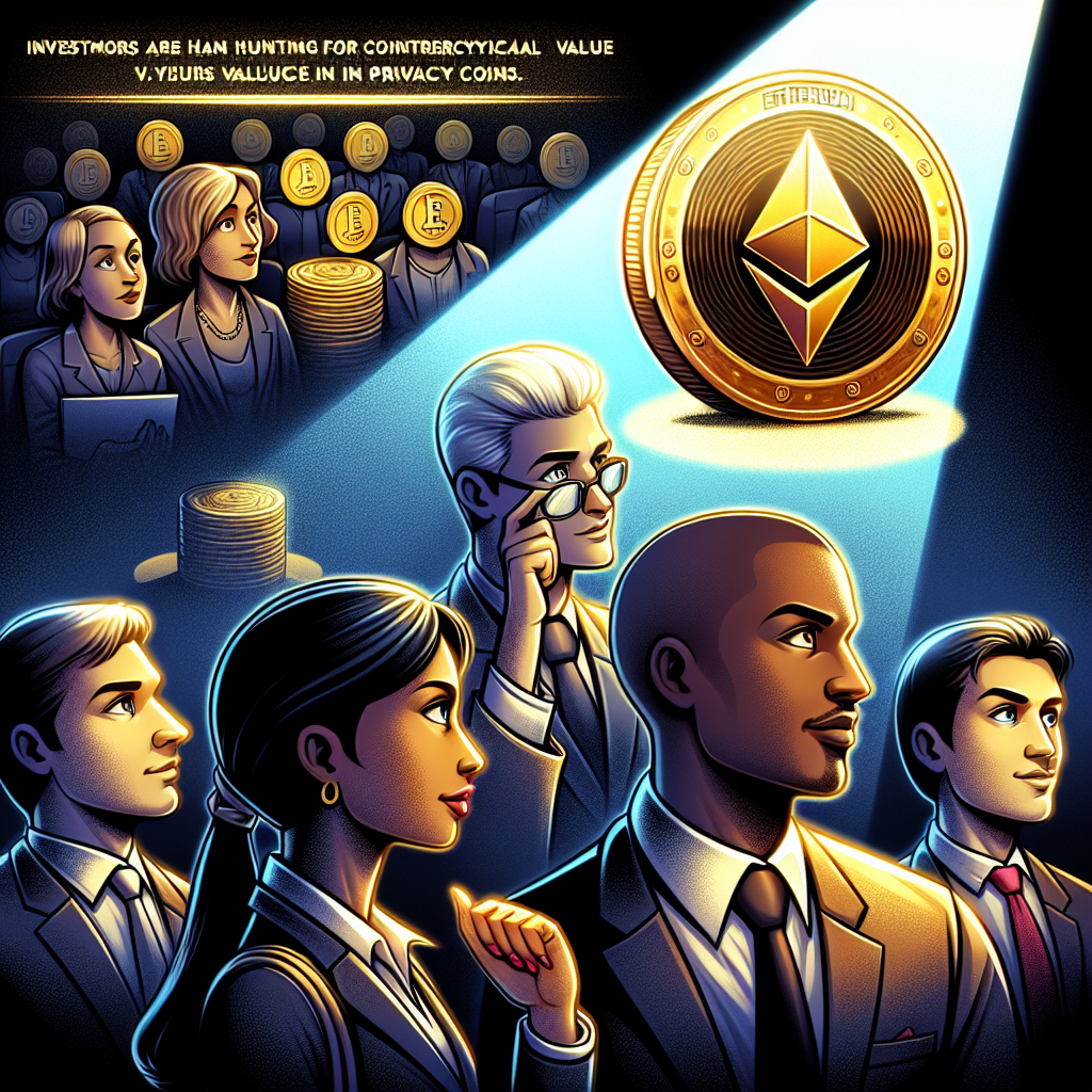 Investors Seek Value in Privacy Coins During Market Downturns