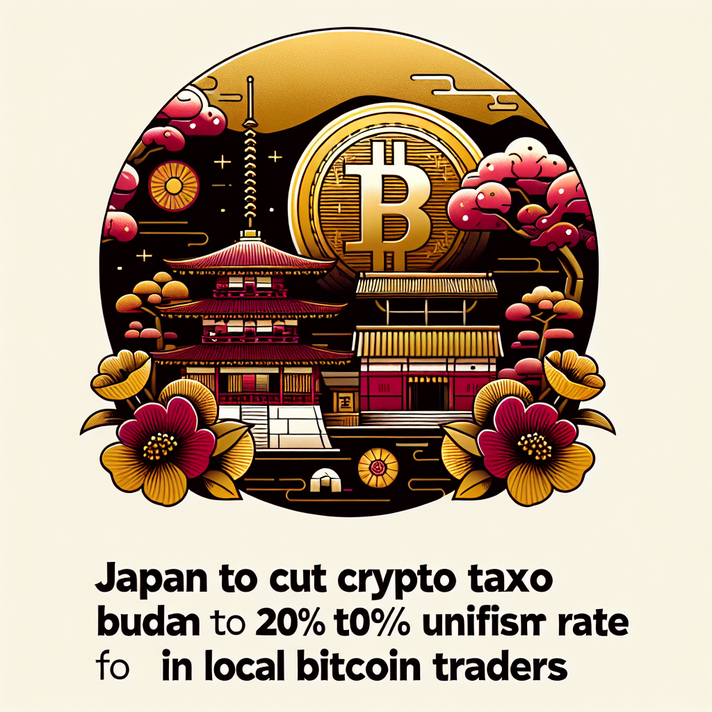 Japan to Implement 20% Crypto Tax Rate to Support Bitcoin Traders