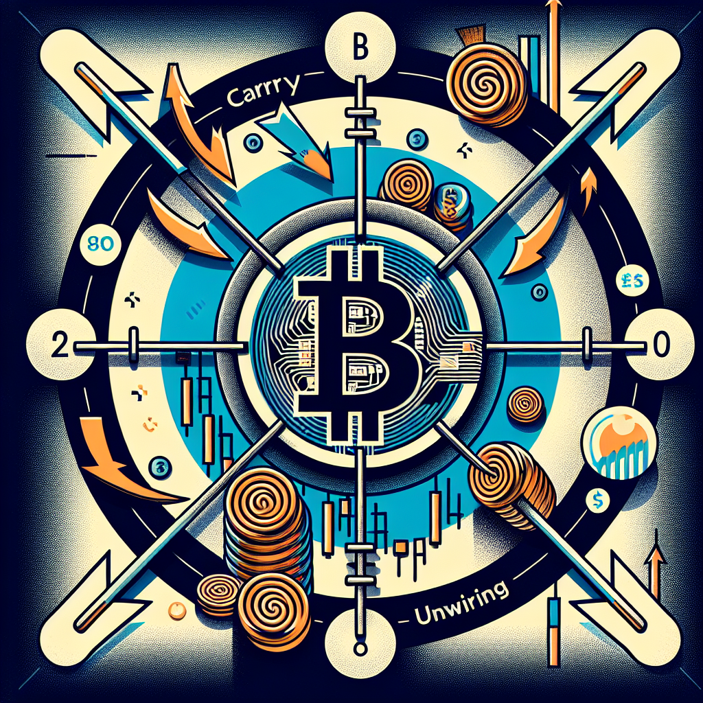 Japan’s Higher Rates Impact Bitcoin Amid Yen Carry Unwind