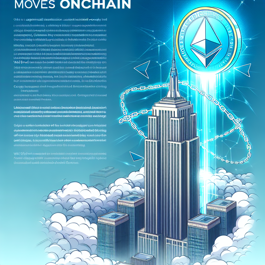 JPMorgan Launches Tokenized Money Market Fund on Ethereum