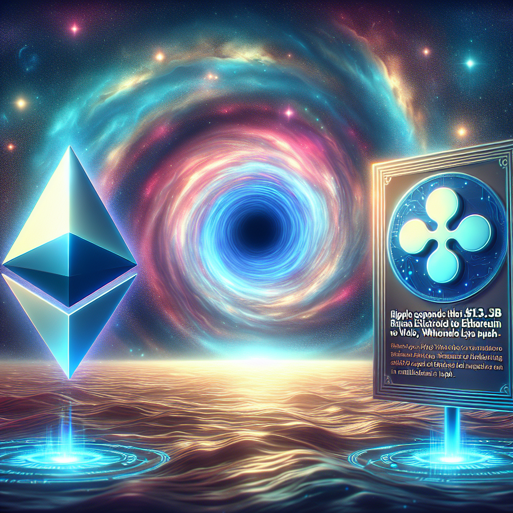 Ripple Expands $1.3B RLUSD Stablecoin to Ethereum L2s via Wormhole