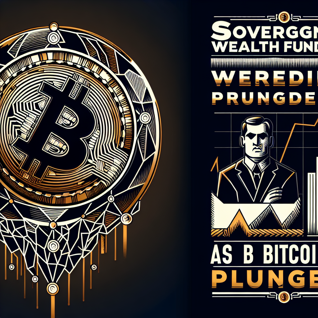 Sovereign Wealth Funds Become Bitcoin Buyers Amid Price Drop