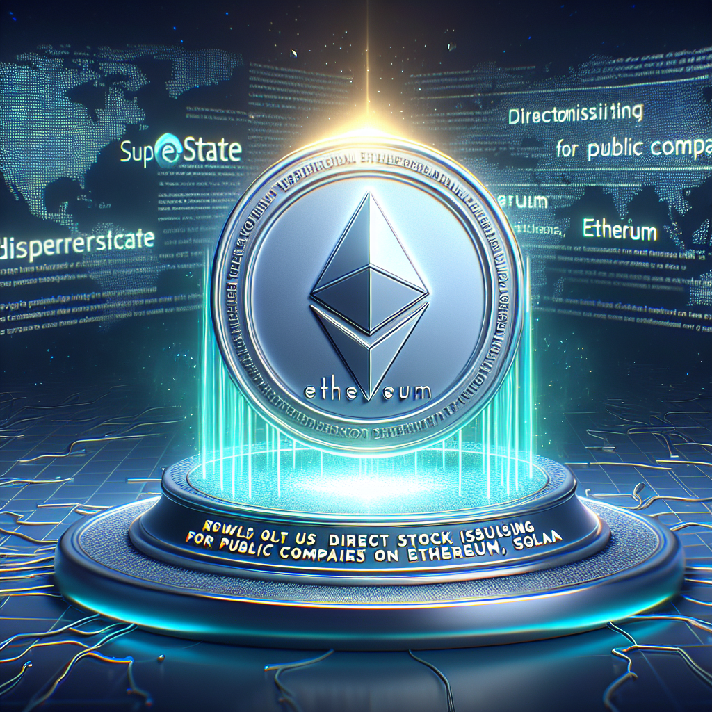 Superstate Launches Direct Stock Issuance for Public Companies