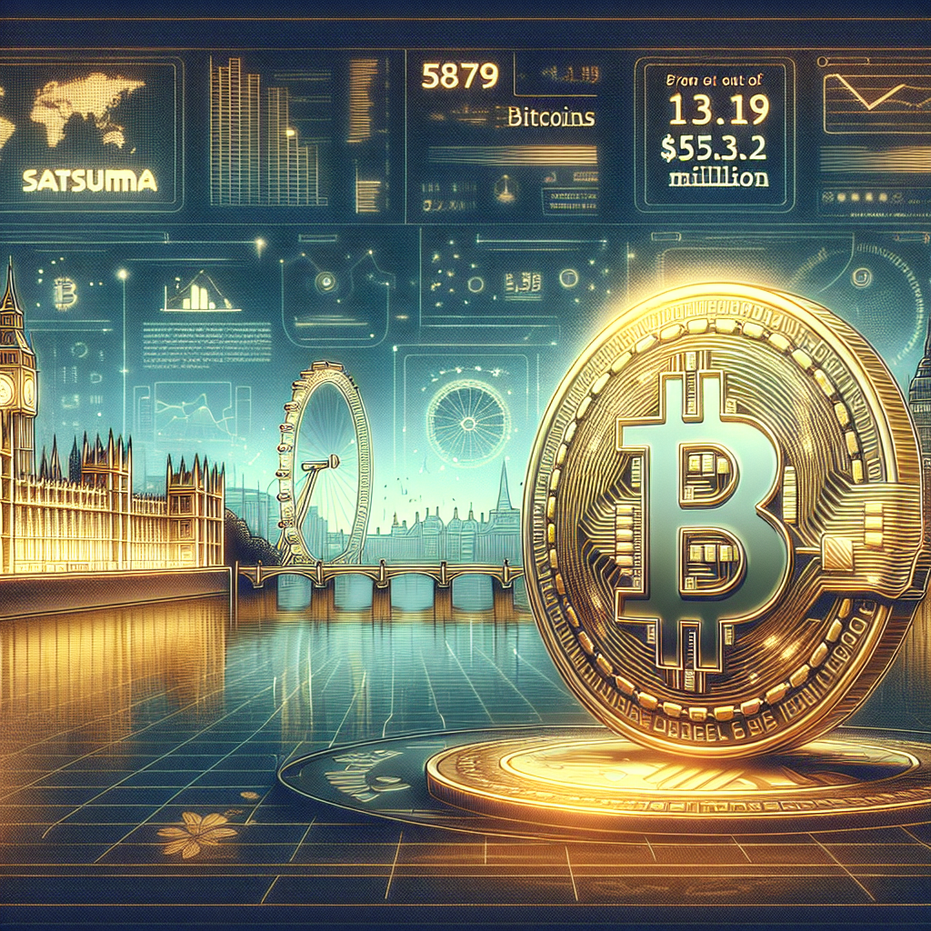 UK Bitcoin Company Satsuma Sells 579 of Its Bitcoin for $53.2M