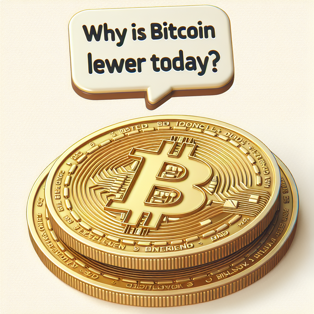 Why is Bitcoin Trading Lower Today? Key Insights Explained