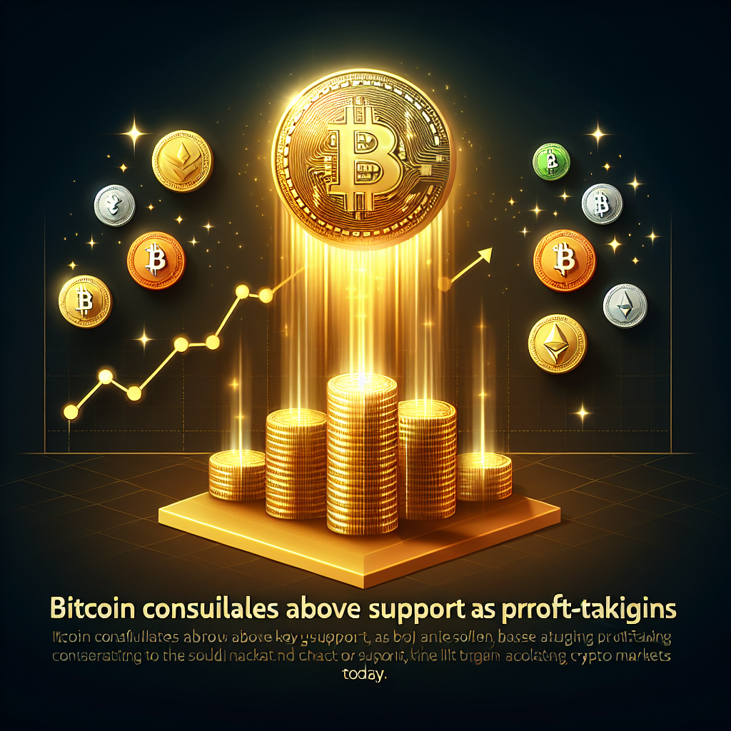 Bitcoin Consolidates Above Key Support Amid Altcoin Retreat