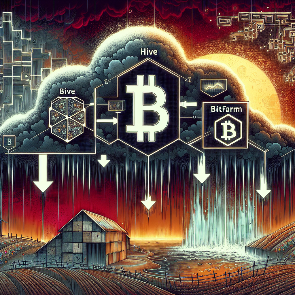 Bitcoin Miners HIVE, Bitfarm, and Bitdeer Downgraded Over AI Shift