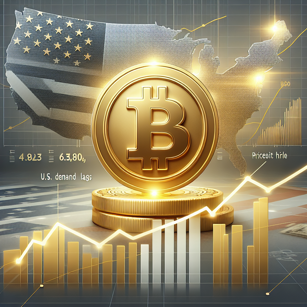 Bitcoin Prices Hit Two-Month High as U.S. Demand Fades