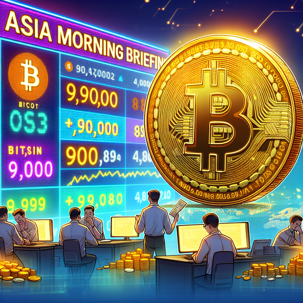 Bitcoin Stalls Near $90,000 as Traders Turn to Altcoins