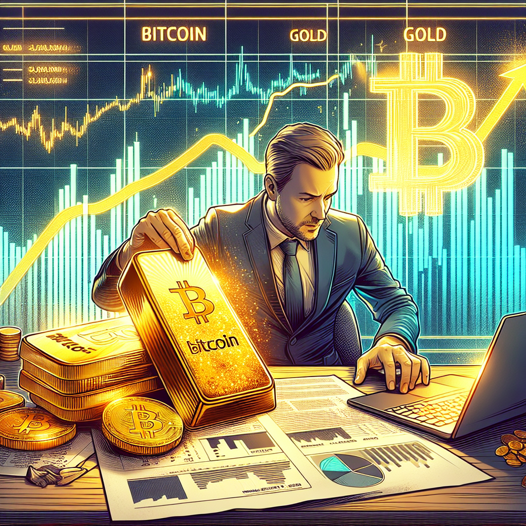 Bitcoin Trader Warns of Downside as Gold Rally Dominates Focus