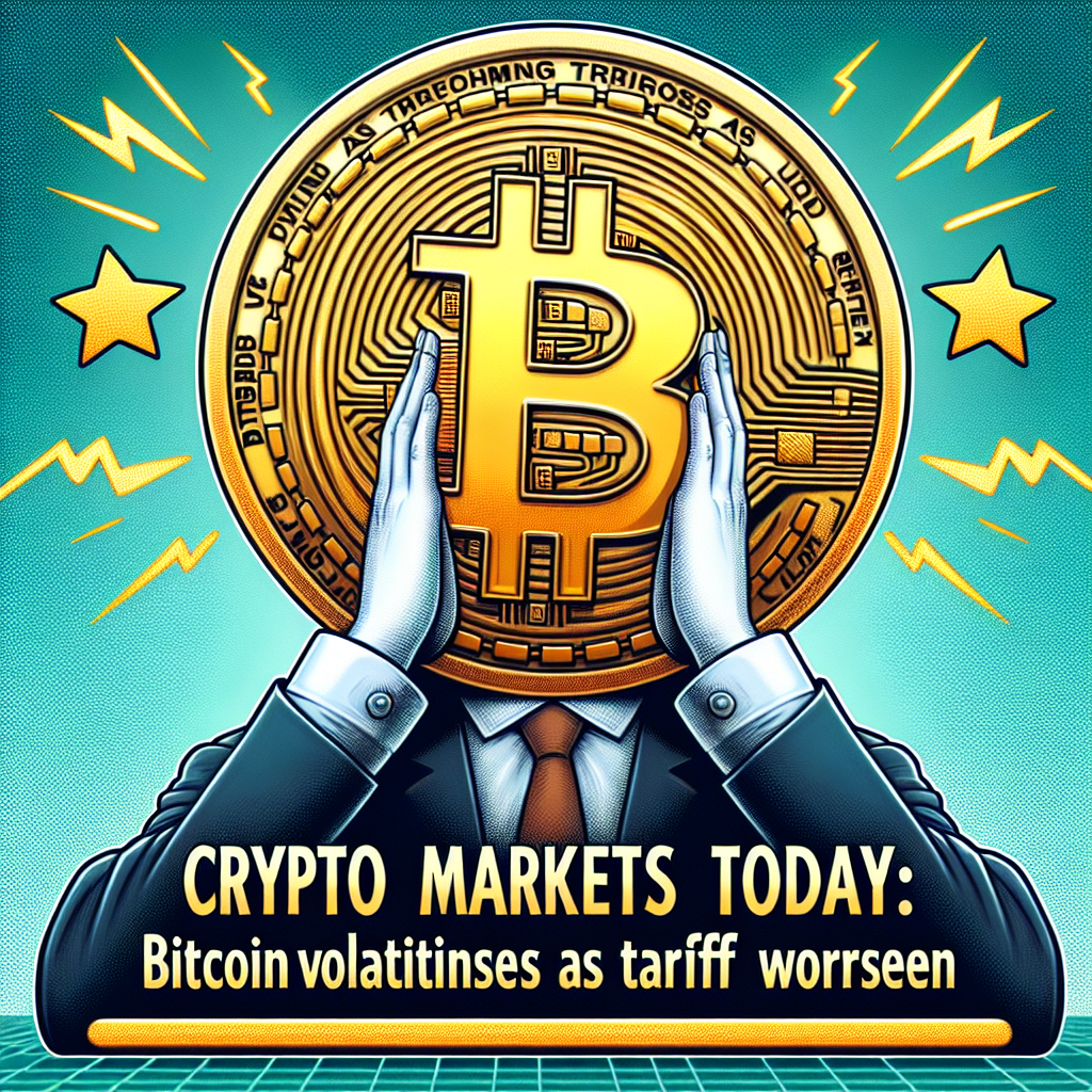 Bitcoin Volatility Shrinks as Tariff Jitters Fade: Crypto Update